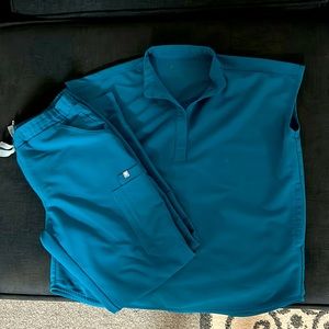 Figs Srubs Yola pants S/P, Rafaela Top XS